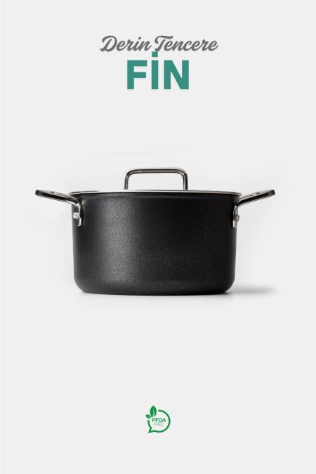 Fin Diamond Tencere 20 cm